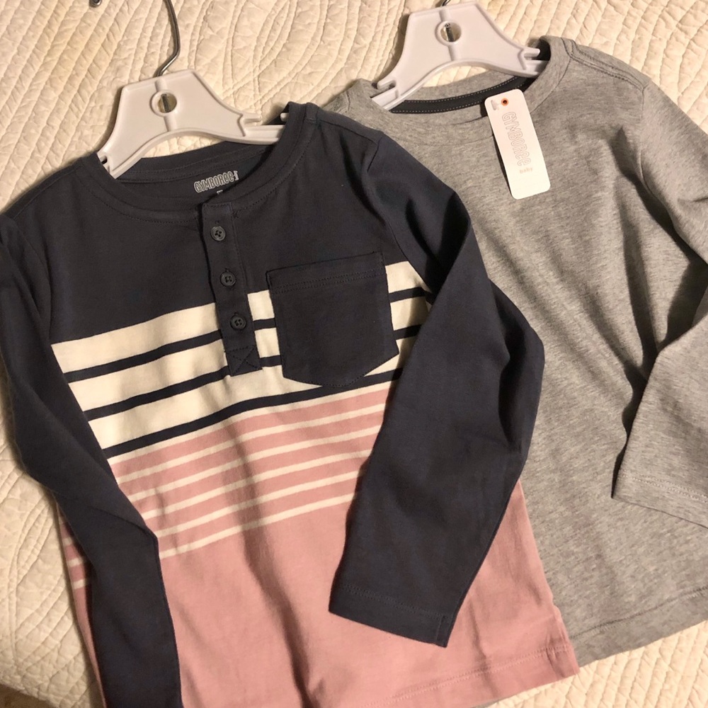 [NEW] Gymboree 3T boys long sleeve Ts